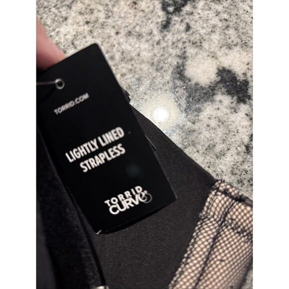 Torrid Black Lace Bra - Picture 10 of 11